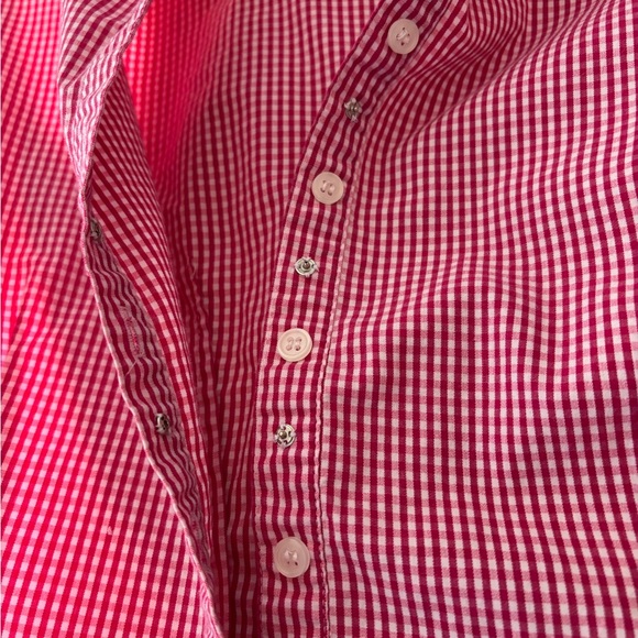 VINTAGE - Fred David Button Down in Gingham - Picture 3 of 6